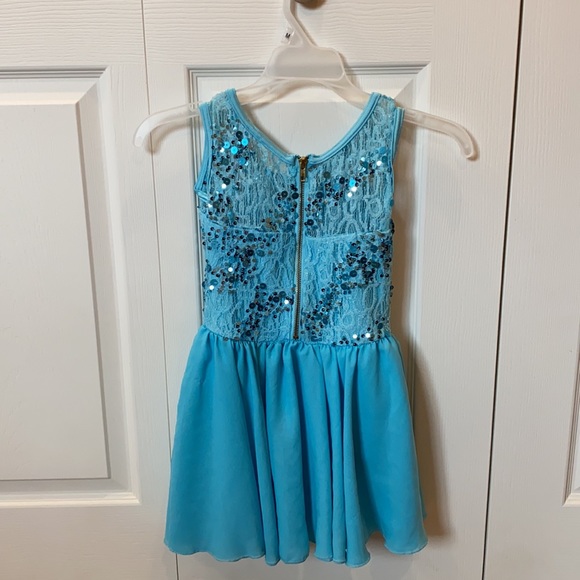 Dance/Performance/Figure skating costume for kids - Picture 2 of 5